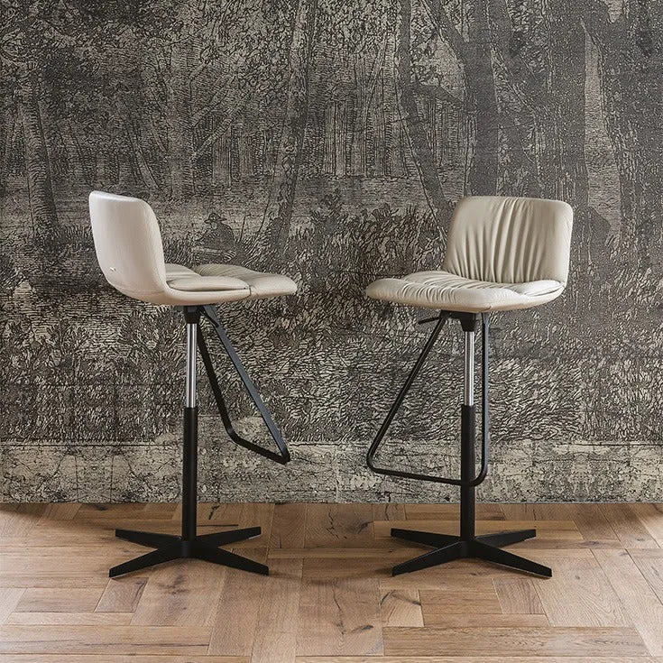 Tabouret - Tissu ou cuir - Axel