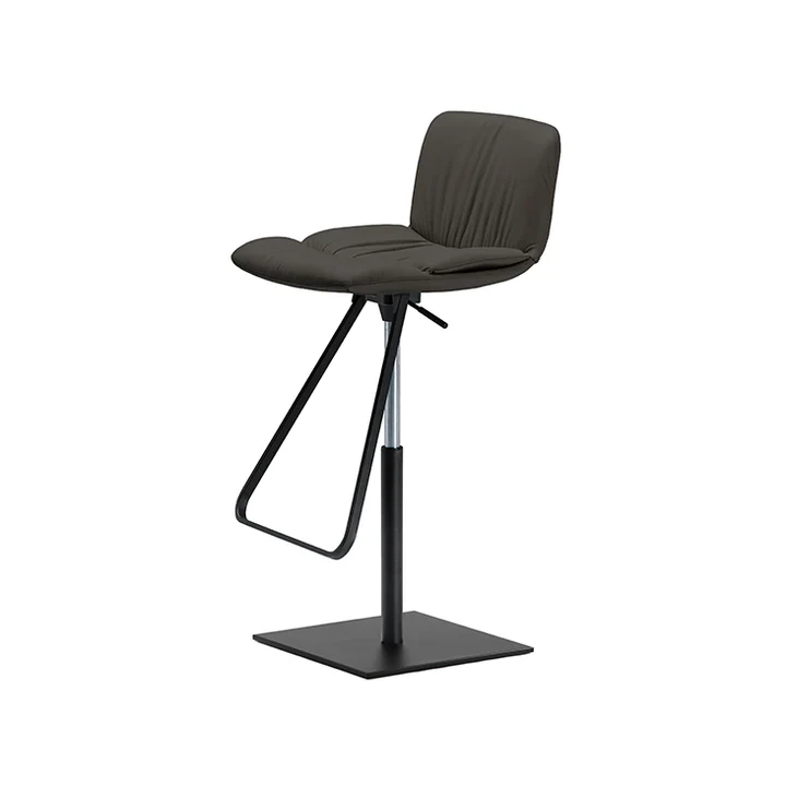 Tabouret - Tissu ou cuir - Axel