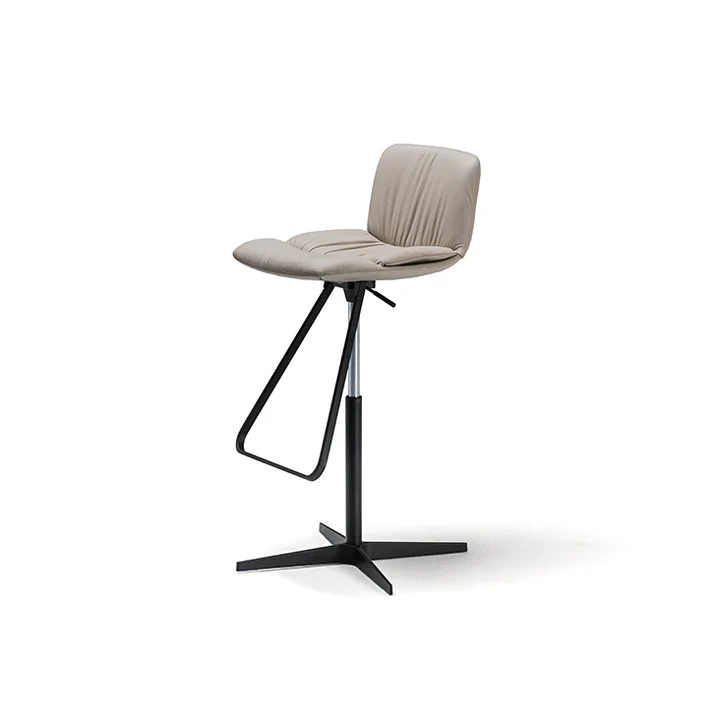 Tabouret - Tissu ou cuir - Axel
