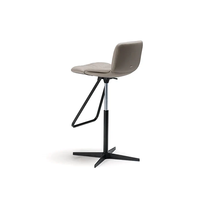 Tabouret - Tissu ou cuir - Axel