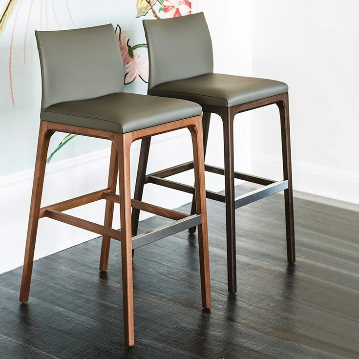 Tabouret - Pieds en bois - Arcadia