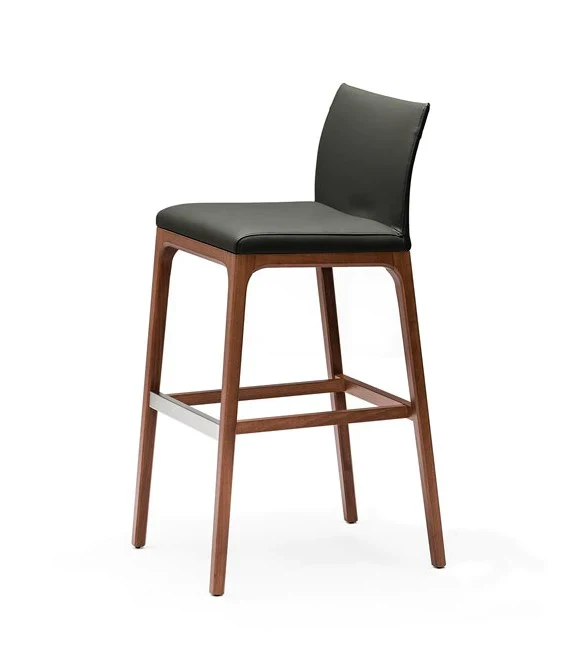 Tabouret - Pieds en bois - Arcadia