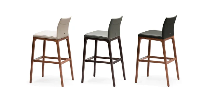 Tabouret - Pieds en bois - Arcadia