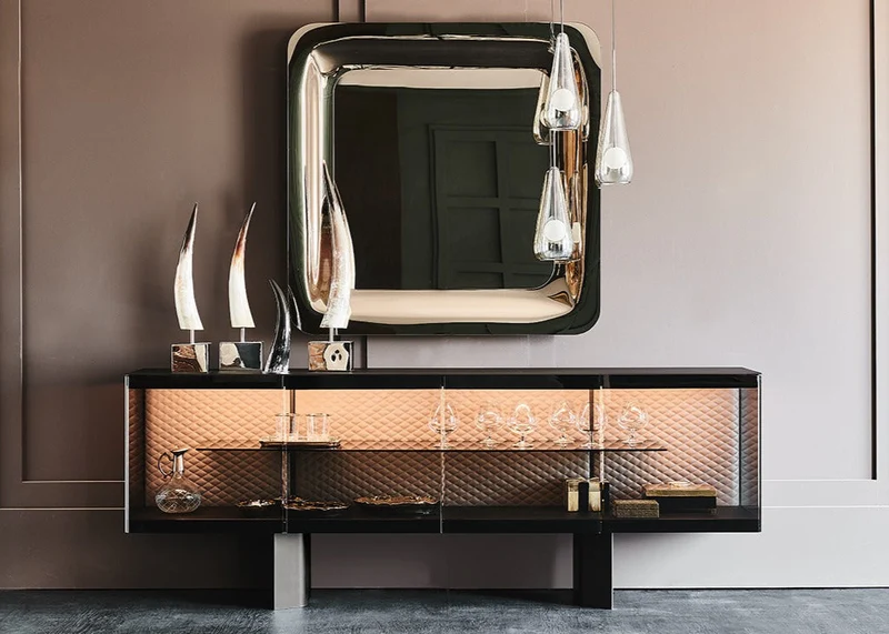 Buffet - Verre - Boutique