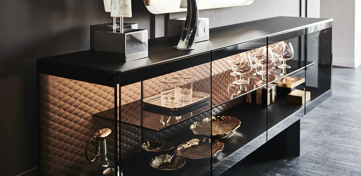 Buffet - Verre - Boutique