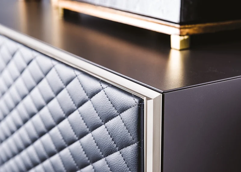 Buffet - Porte matelassée - Tiffany