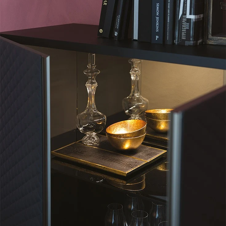 Buffet - Porte matelassée - Tiffany