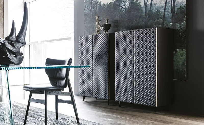 Buffet - Porte matelassée - Tiffany