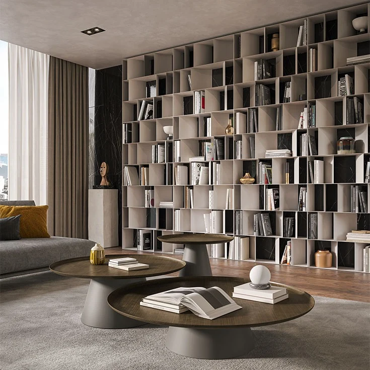 Bibliothèque - Carrée - NAUTILUS