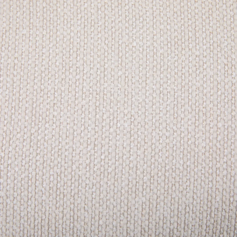 Canapé 2 places en chenille beige coussins profonds sans montage 164cm FLARECASCADEE