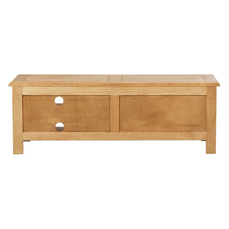 Meuble TV en bois pin massif 145 cm - Avoriaz