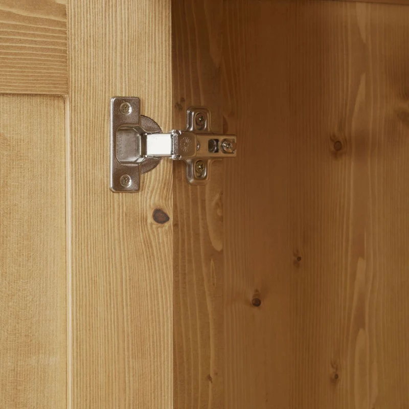 Meuble haut 60 cm 1 porte ouverture gauche épicéa huilé miel | Aravis