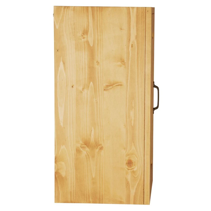 Meuble haut 40 cm 1 porte ouverture gaucheépicéa huilé miel | Aravis