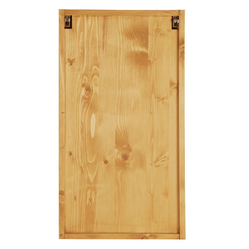 Meuble haut 40 cm 1 porte ouverture gaucheépicéa huilé miel | Aravis