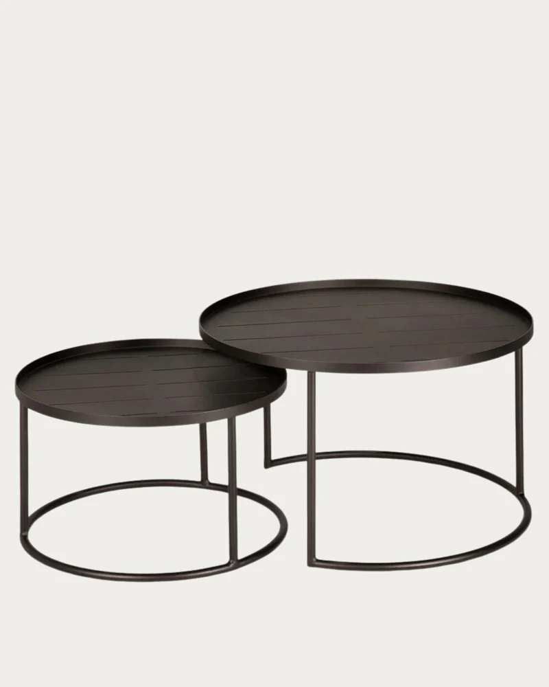 Ensemble de tables basses Outdoor