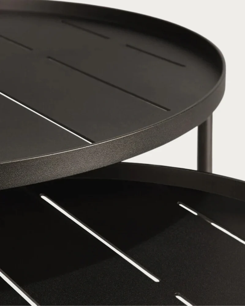 Ensemble de tables basses Outdoor
