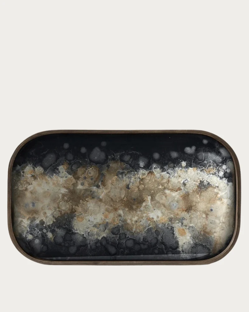 Plateau en verre ORGANIC