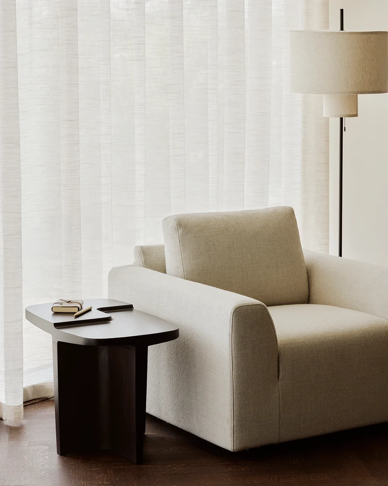 Fauteuil lounge Ease