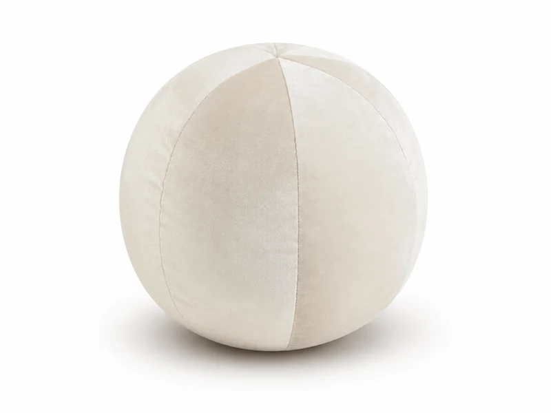 Coussin Ballon Nuba – Coussin Rond Design pour Canapé et Chambre