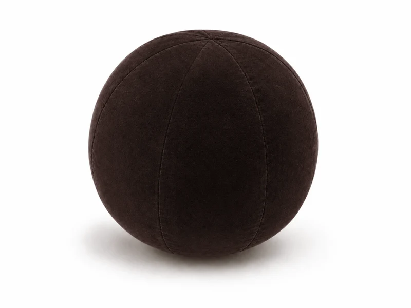 Coussin Ballon Nuba – Coussin Rond Design pour Canapé et Chambre