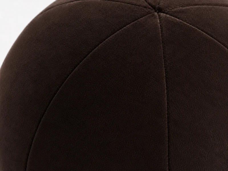 Coussin Ballon Nuba – Coussin Rond Design pour Canapé et Chambre