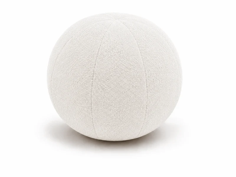 Coussin Ballon Nuba – Coussin Rond Design pour Canapé et Chambre