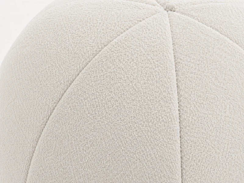 Coussin Ballon Nuba – Coussin Rond Design pour Canapé et Chambre