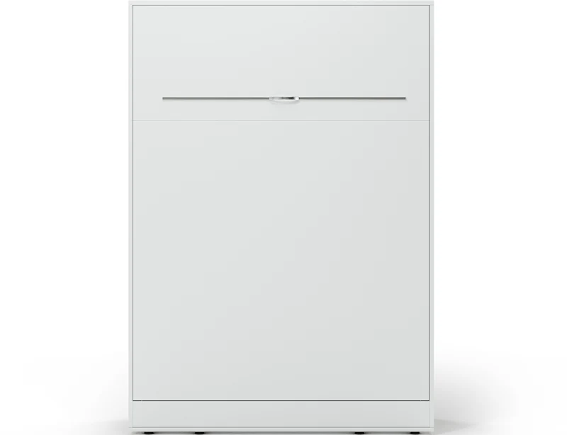 Lit escamotable NEO – armoire lit murale verticale avec rangements