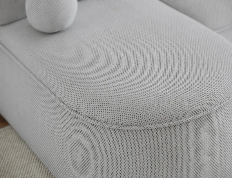 Canapé d’angle convertible avec coffre, idéal petit espace – Châtelet