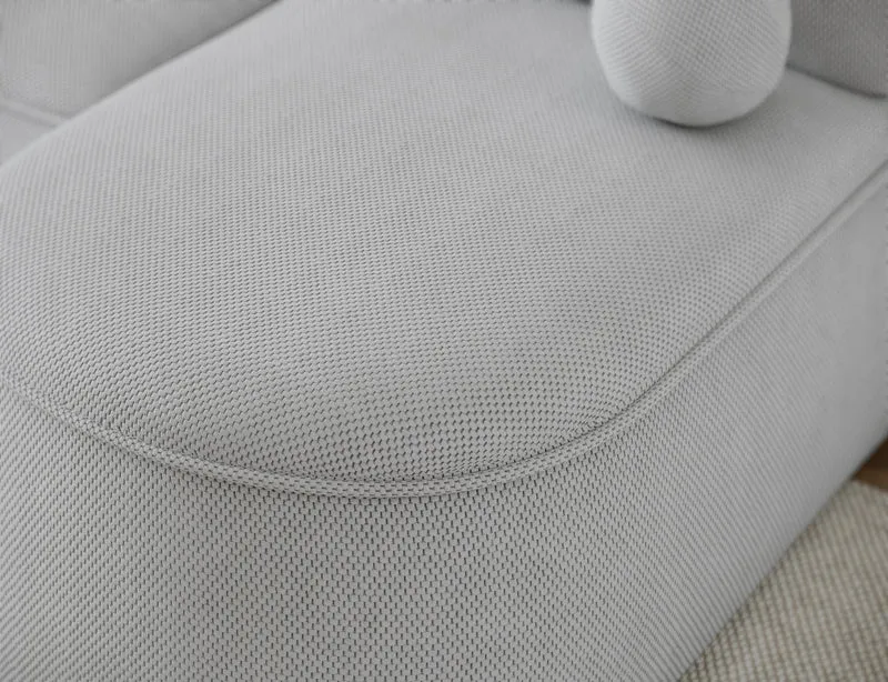 Canapé d’angle convertible avec coffre, idéal petit espace – Châtelet