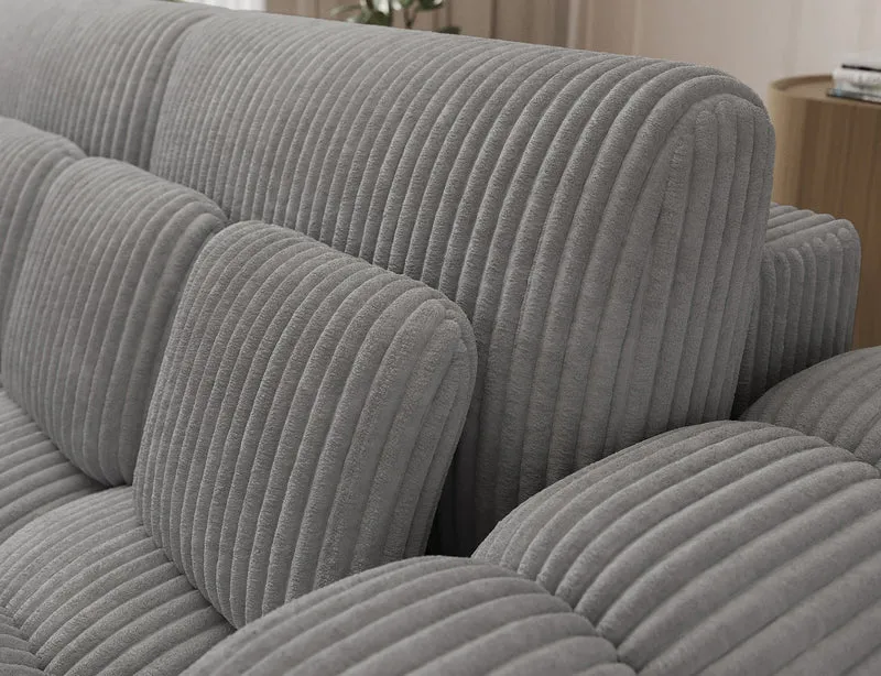 Saint-Germain – Canapé Convertible Design avec Couchage Pratique