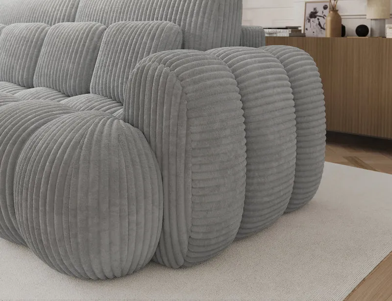 Saint-Germain – Canapé Convertible Design avec Couchage Pratique