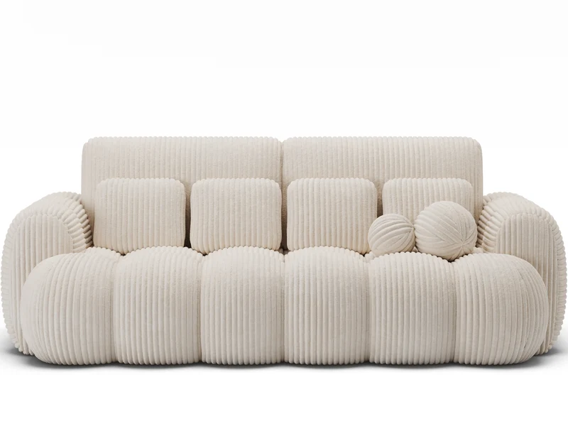 Saint-Germain – Canapé Convertible Design avec Couchage Pratique