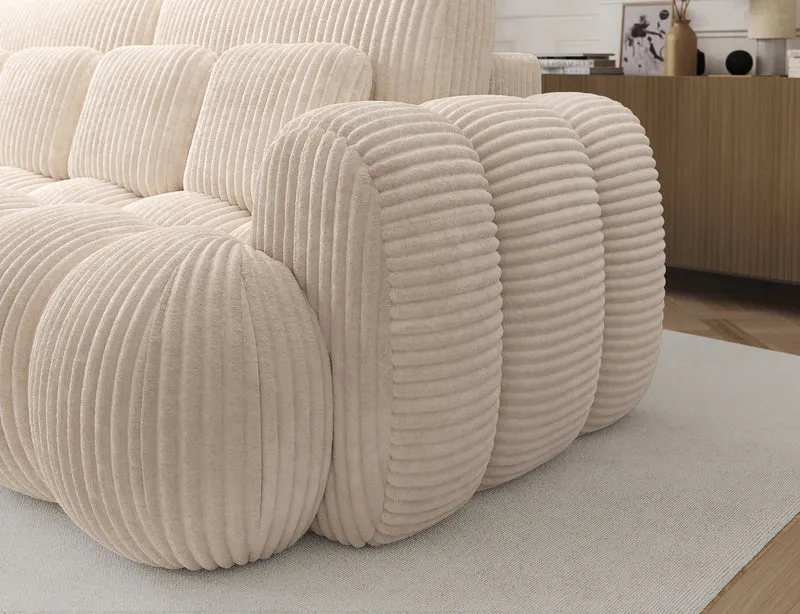 Saint-Germain – Canapé Convertible Design avec Couchage Pratique