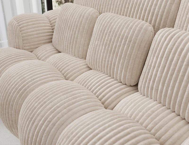 Saint-Germain – Canapé Convertible Design avec Couchage Pratique