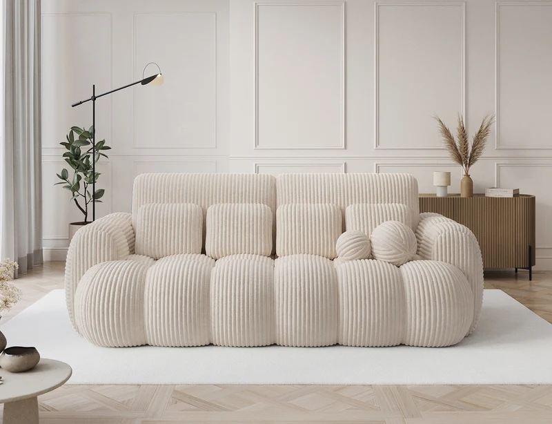 Saint-Germain – Canapé Convertible Design avec Couchage Pratique