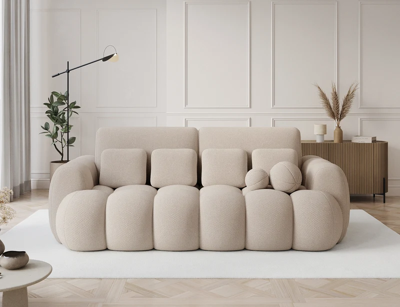 Saint-Germain – Canapé Convertible Design avec Couchage Pratique
