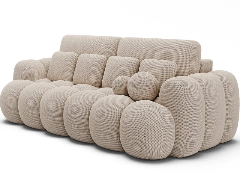 Saint-Germain – Canapé Convertible Design avec Couchage Pratique