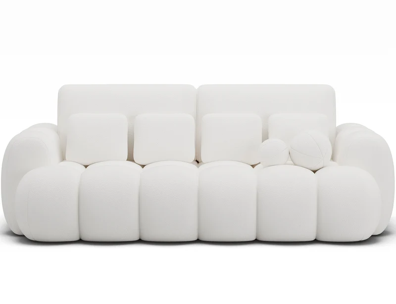 Saint-Germain – Canapé Convertible Design avec Couchage Pratique