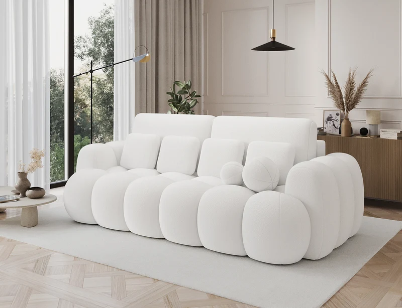 Saint-Germain – Canapé Convertible Design avec Couchage Pratique