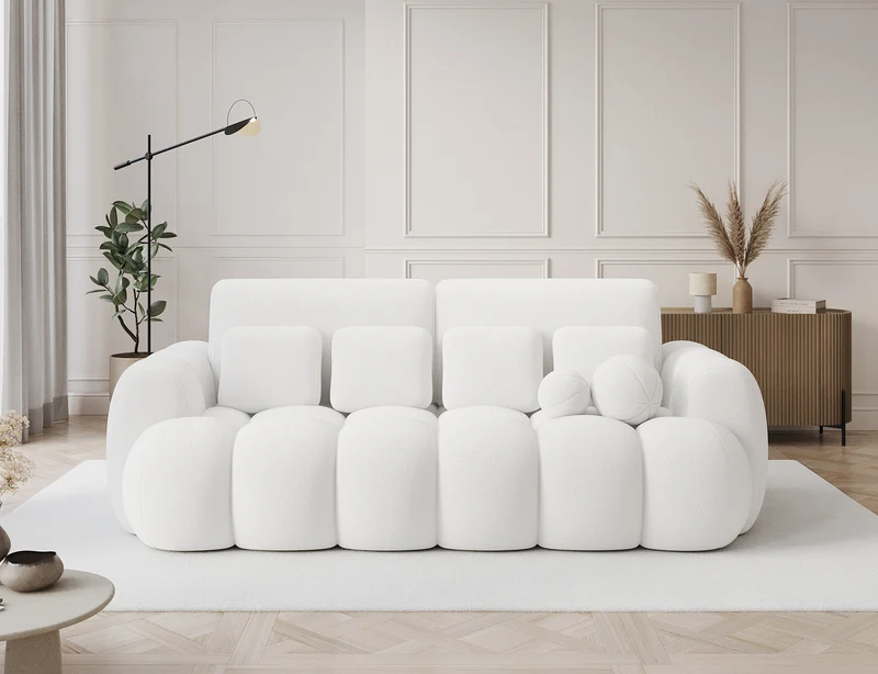 Saint-Germain – Canapé Convertible Design avec Couchage Pratique