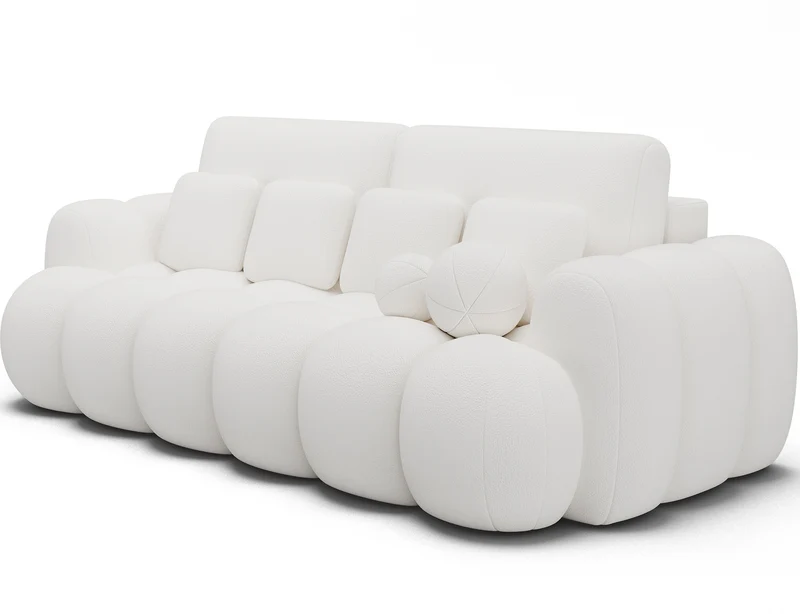 Saint-Germain – Canapé Convertible Design avec Couchage Pratique