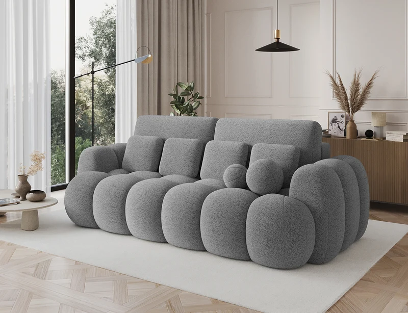 Saint-Germain – Canapé Convertible Design avec Couchage Pratique
