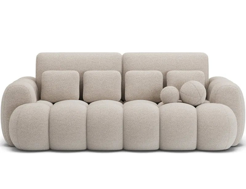 Saint-Germain – Canapé Convertible Design avec Couchage Pratique