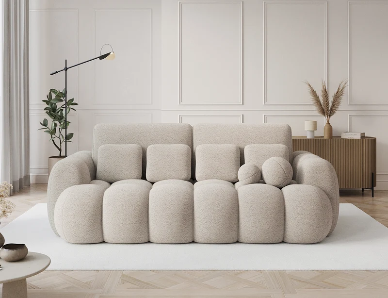 Saint-Germain – Canapé Convertible Design avec Couchage Pratique