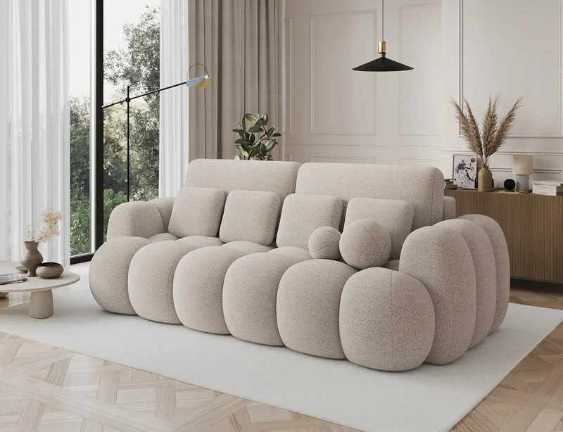 Saint-Germain – Canapé Convertible Design avec Couchage Pratique