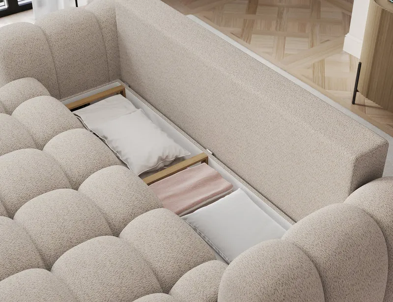 Saint-Germain – Canapé Convertible Design avec Couchage Pratique