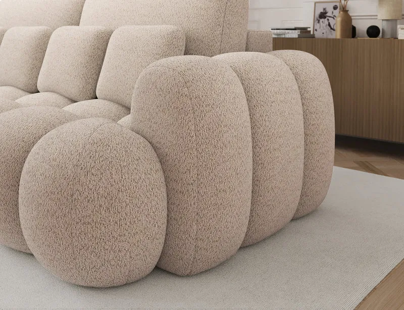 Saint-Germain – Canapé Convertible Design avec Couchage Pratique