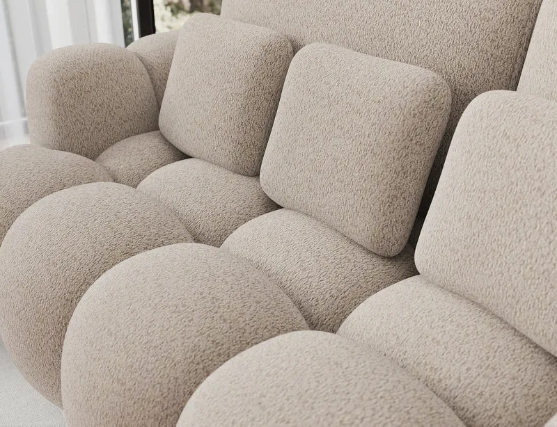 Saint-Germain – Canapé Convertible Design avec Couchage Pratique