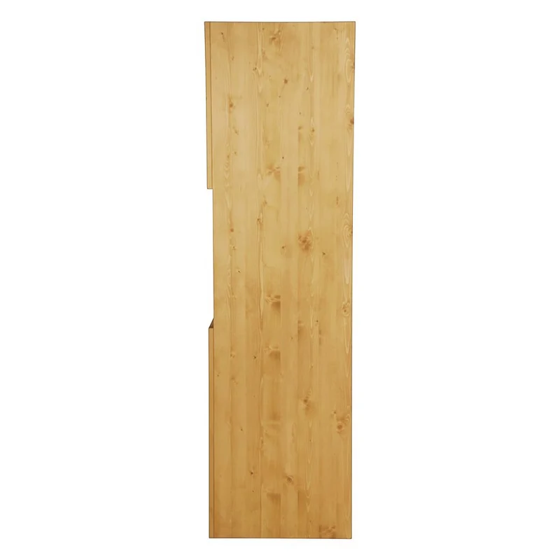 Armoire d'encastrement 1 niche 1 porte ouverture gauche épicéa huilé miel | Aravis